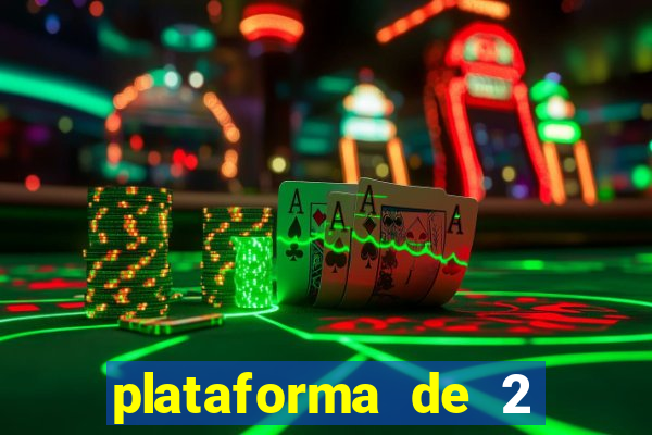 plataforma de 2 reais fortune tiger